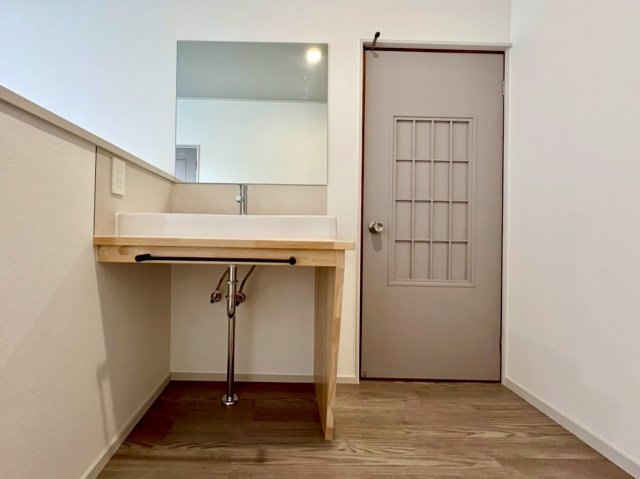 【脱衣所】福井市加茂河原町　中古住宅♪