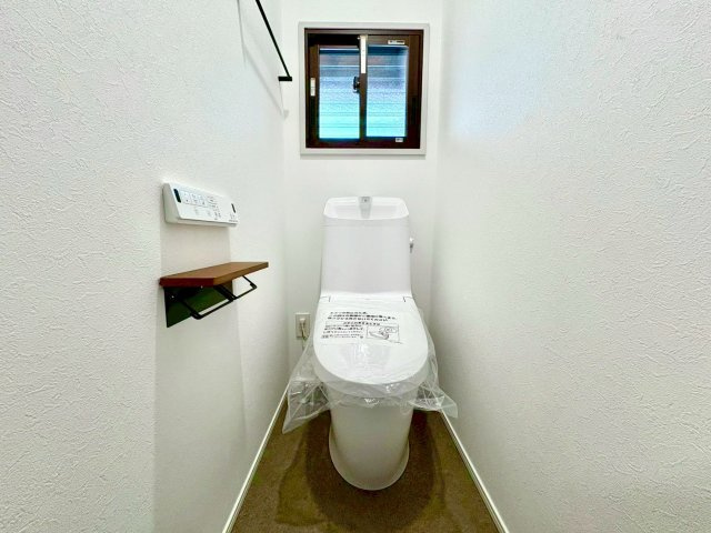 【トイレ】福井市加茂河原町　中古住宅♪