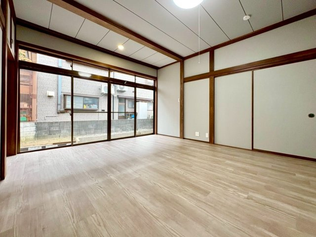 【居間・リビング】福井市加茂河原町　中古住宅♪