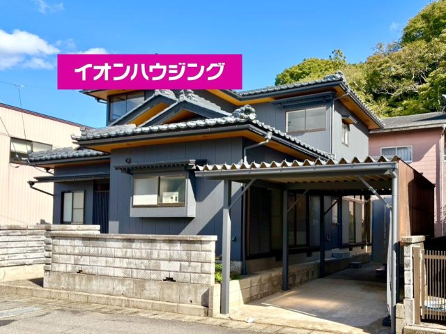 【外観】福井市加茂河原町　中古住宅♪