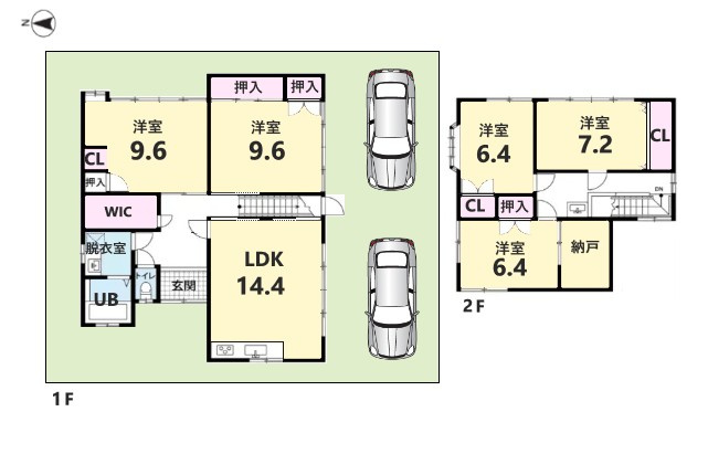 福井市加茂河原町　中古住宅♪