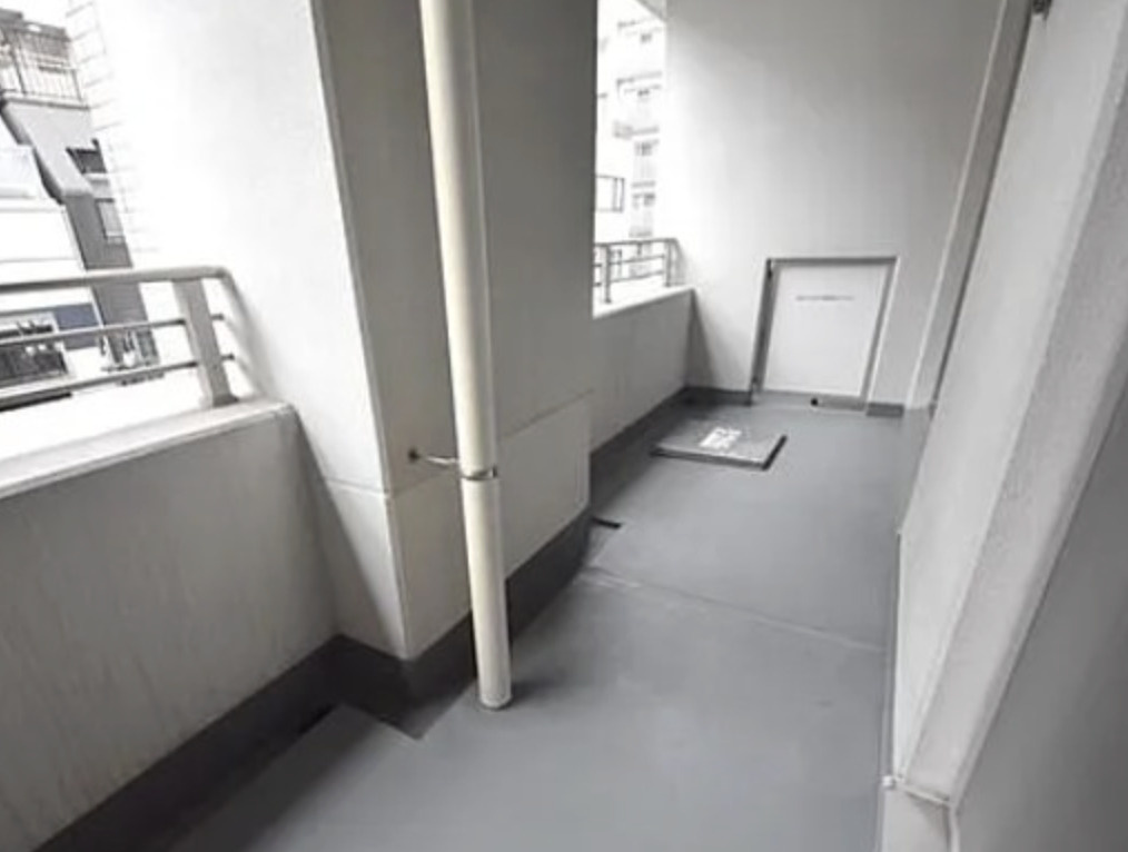 パークアクシス日本橋ステージのバルコニー