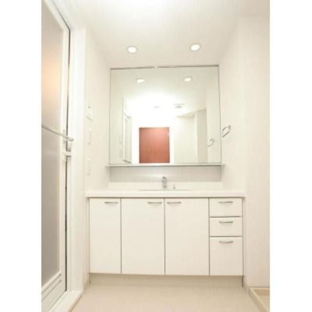 パークアクシス日本橋ステージの独立洗面台