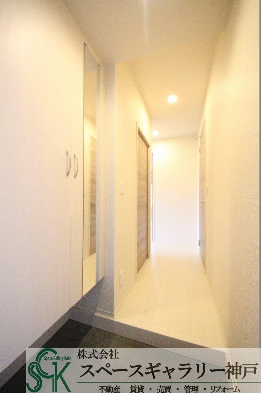 LUCEの玄関|※同物件の別のお部屋の写真です※