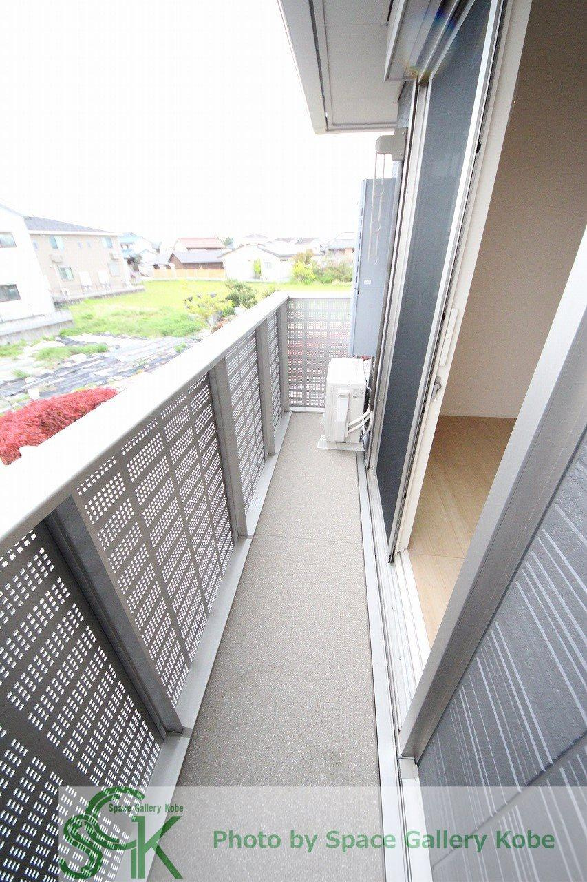 LUCEのバルコニー|※同物件の別のお部屋の写真です※