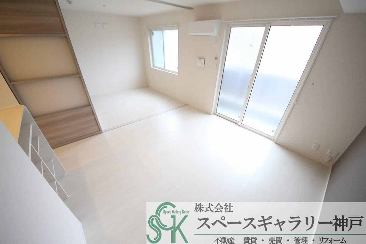 LUCEの居間・リビング|※同物件の別のお部屋の写真です※