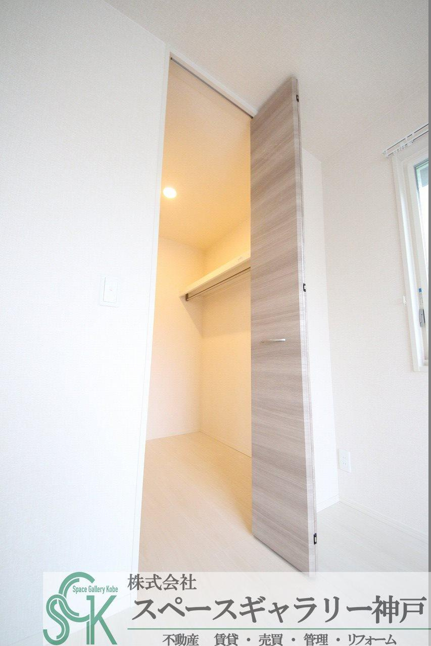 LUCEの収納|※同物件の別のお部屋の写真です※