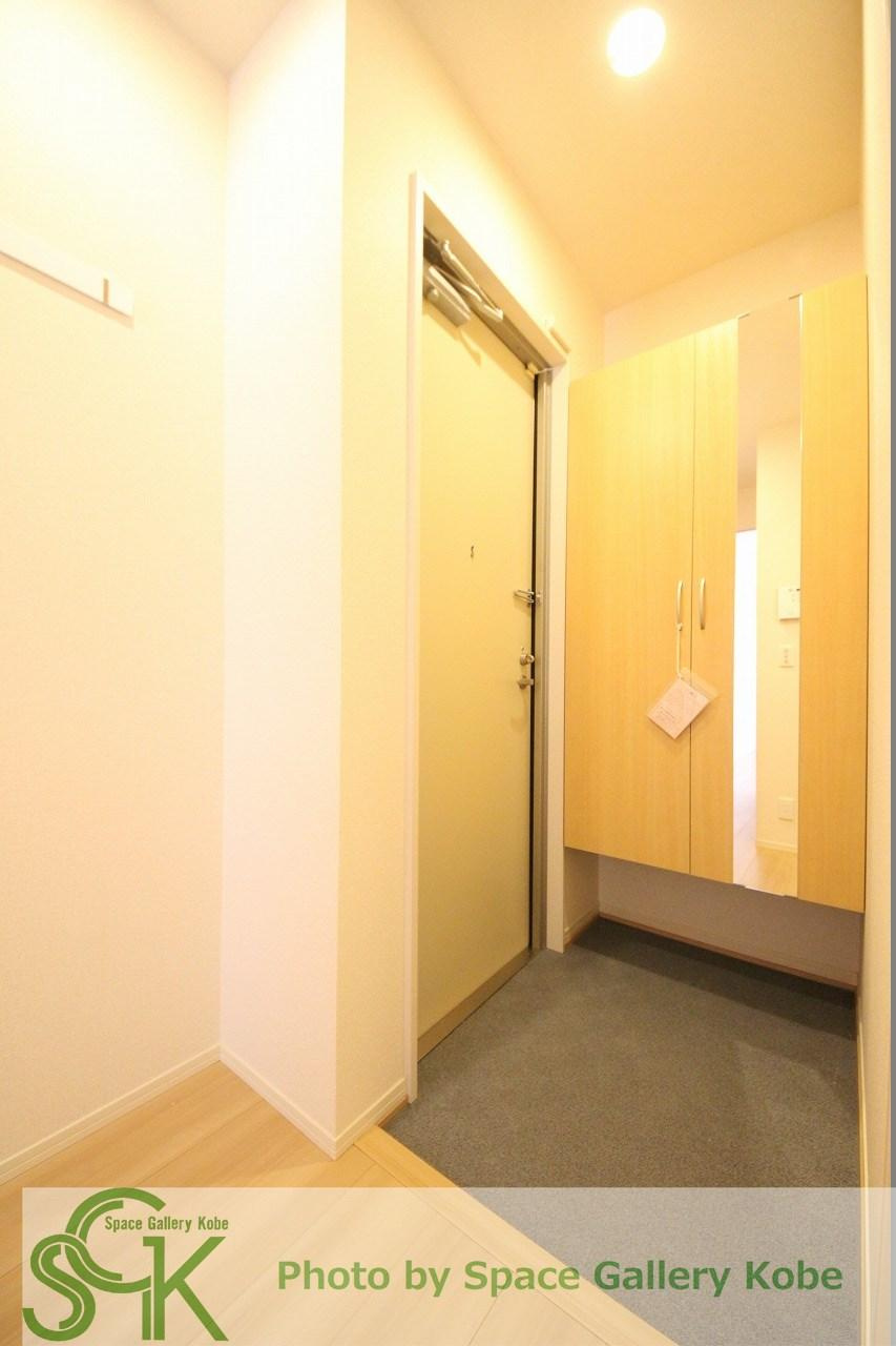 ブランシェ本町の玄関