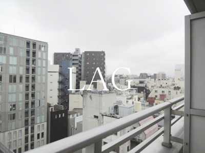 【バルコニー】 | デュオ・スカーラ東日本橋 | バルコニーです。