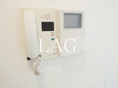 【設備】 | デュオ・スカーラ東日本橋 | モニター付きインターホンです。