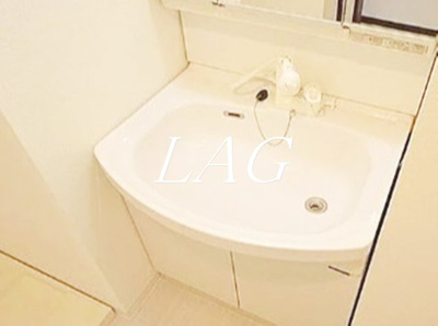 【洗面所】 | ル・リオン八広ＧＲＡＮＤ－ＣＯＵＲＴ | 洗面台です。