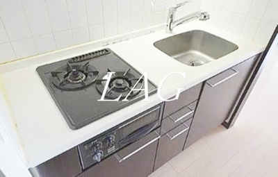 【キッチン】 | ル・リオン八広ＧＲＡＮＤ－ＣＯＵＲＴ | キッチンです。