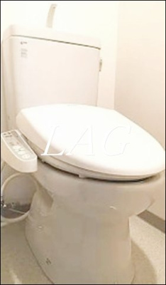 【トイレ】 | ル・リオン八広ＧＲＡＮＤ－ＣＯＵＲＴ | トイレです。