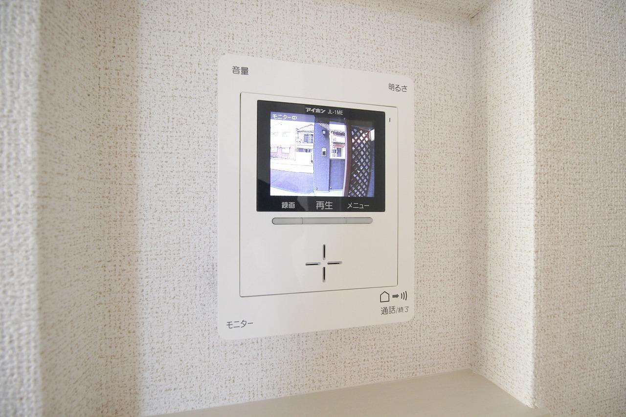 プルミエ・静徳Ⅱのセキュリティ