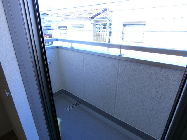 プチメゾン横山のバルコニー