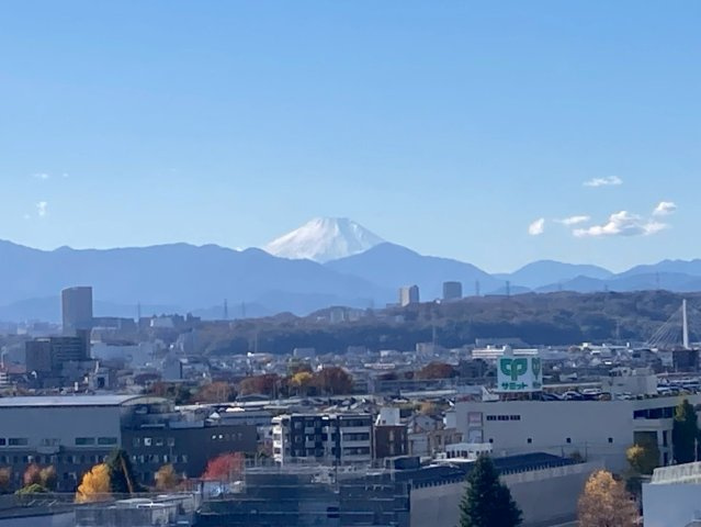 ボヌール府中の展望