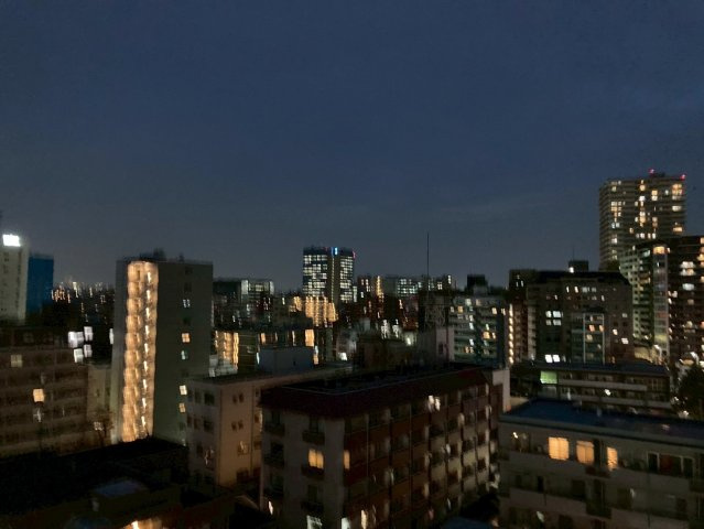 ボヌール府中の展望