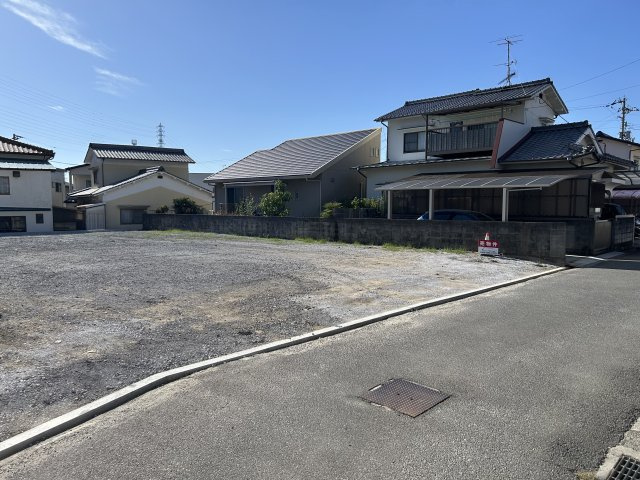北久米町2号地の外観