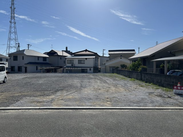 北久米町2号地の外観