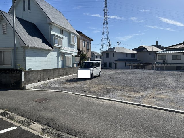 北久米町2号地の外観