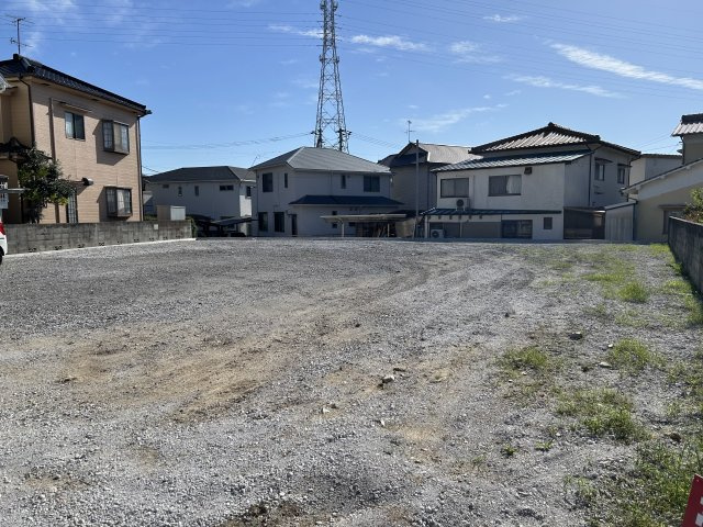 北久米町1号地の外観