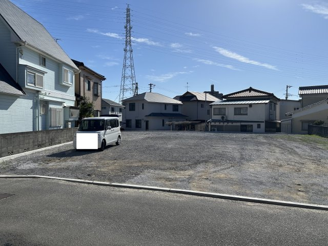 北久米町1号地の外観