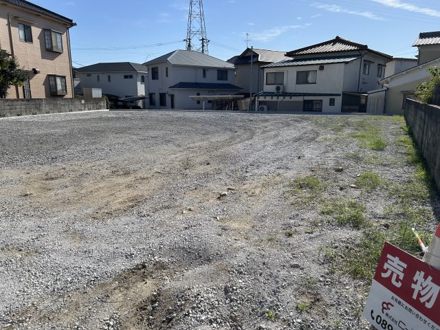 北久米町1号地の外観