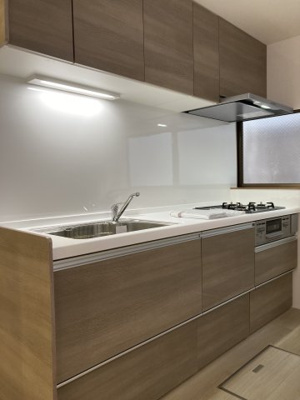 【キッチン】 | 台東区池之端2丁目戸建(連棟)