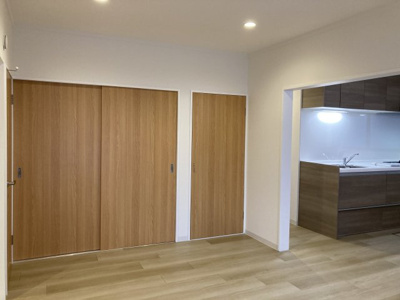 【居間・リビング】 | 台東区池之端2丁目戸建(連棟)