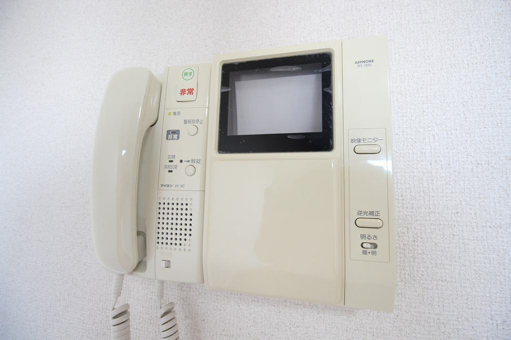 ポラリス壱番館のセキュリティ|※お部屋により仕様が異なる場合があります。