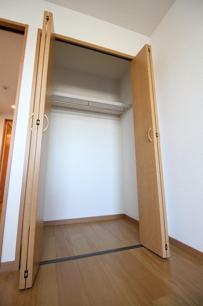 ポラリス壱番館の収納|※お部屋により仕様が異なる場合があります。