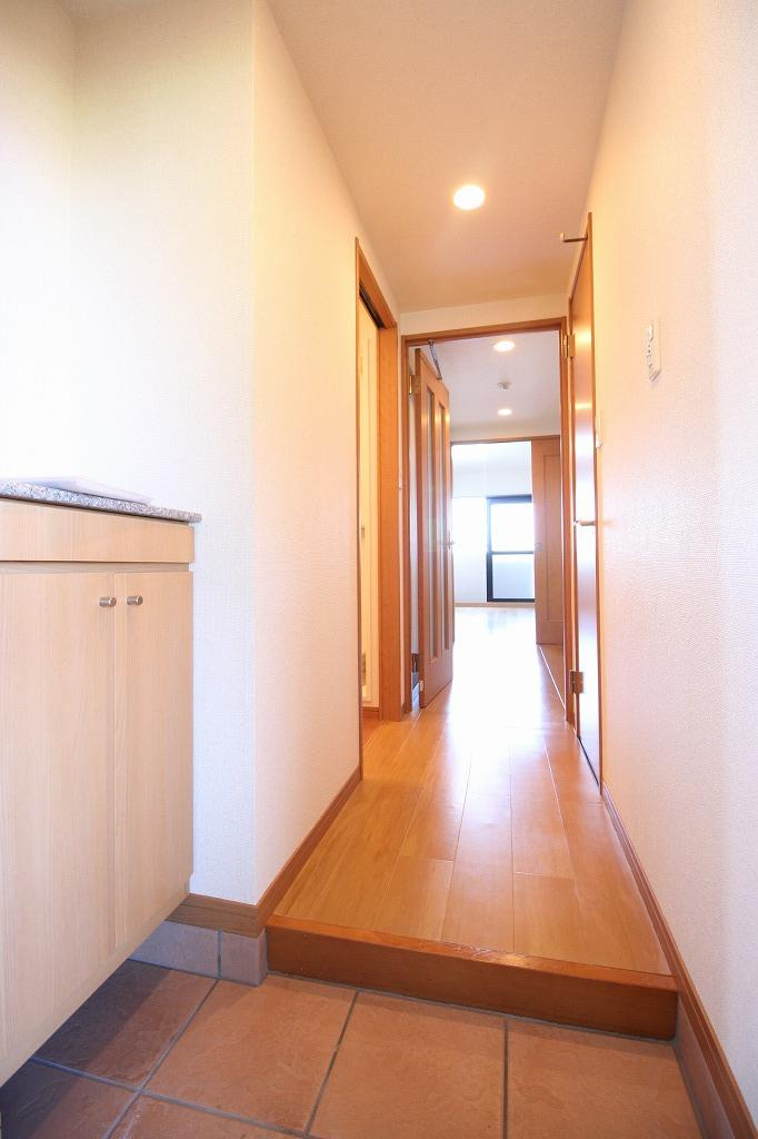ポラリス壱番館の玄関|※お部屋により仕様が異なる場合があります。