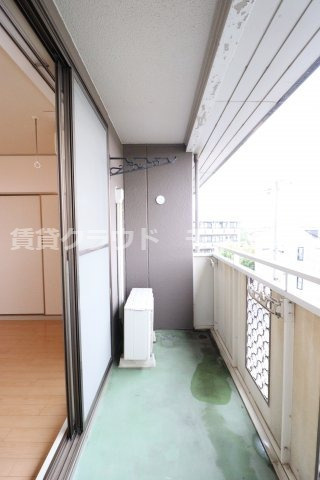 キャロットハウスのバルコニー|バルコニーがあります