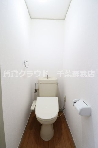 キャロットハウスのトイレ|清潔感のあるトイレです