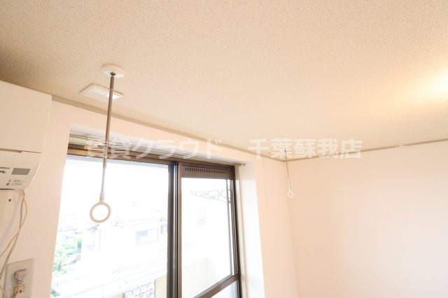 キャロットハウスの設備|室内物干機