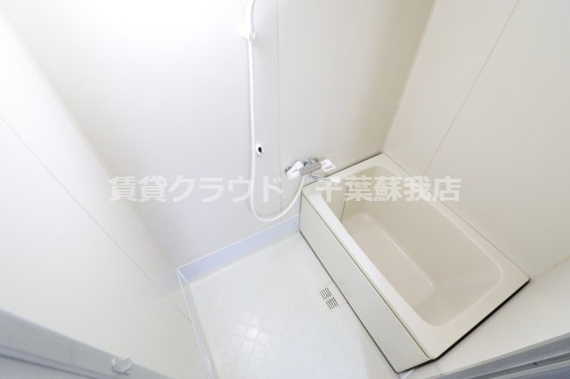 キャロットハウスの浴室|コンパクトで使いやすいお風呂です