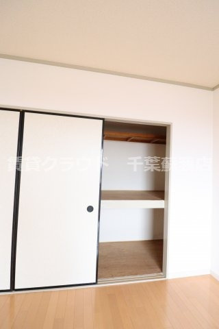 キャロットハウスの収納|収納のためのスペースです