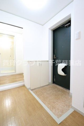 キャロットハウスの玄関|落ち着いた玄関です