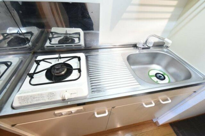 【キッチン】 | ガーラ銀座東