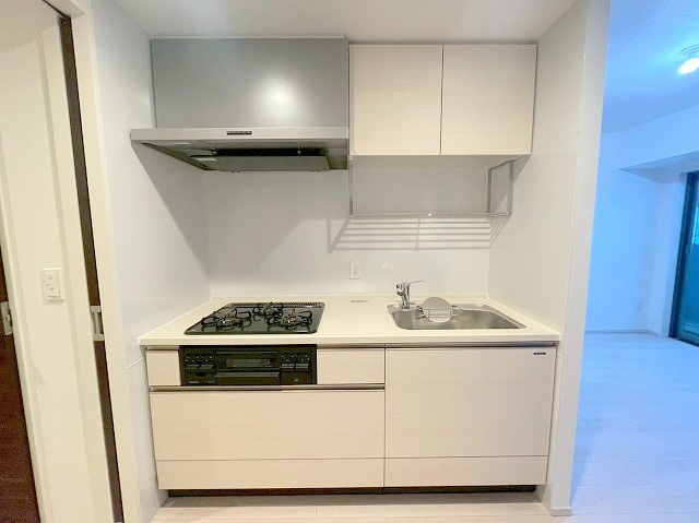 Parc de Vert Esakaのキッチン