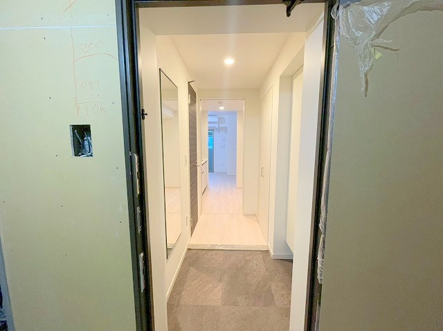 Parc de Vert Esakaの玄関