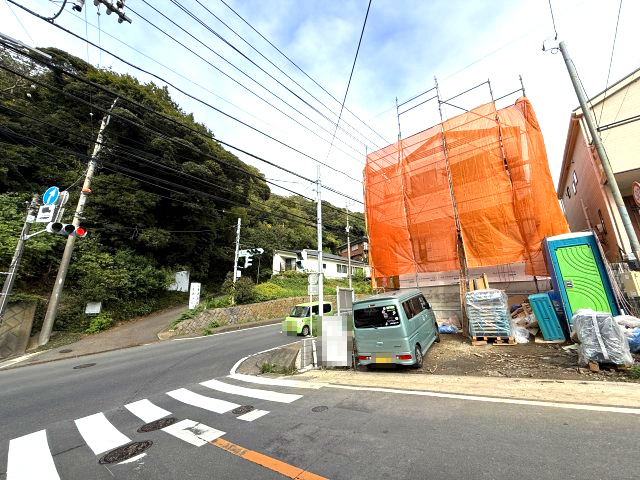 海見え！ZEH水準省エネルギーハウスの外観|陽当良好