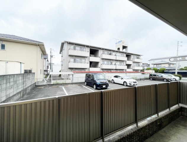 クラヴィエ南昭和 D棟の展望
