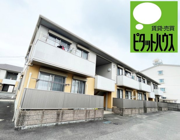 クラヴィエ南昭和 E棟の外観