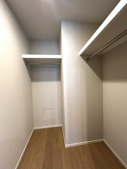 千代田区六番町の賃貸マンションのその他|ウォークインクローゼット