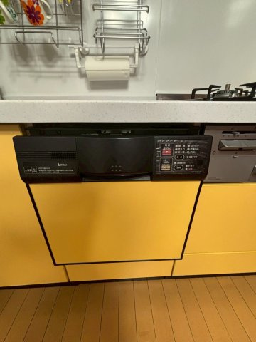 志津住宅のキッチン