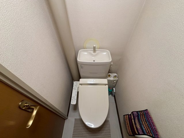 志津住宅のトイレ
