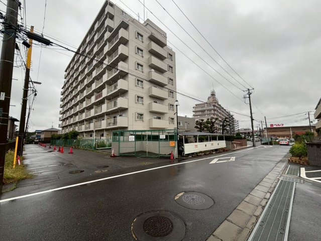 志津住宅の外観