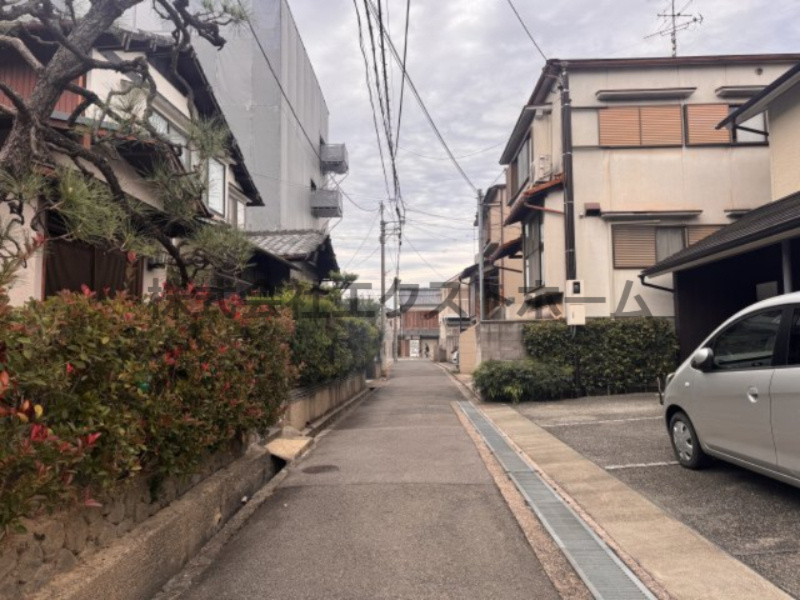 グランシュ長岡京の周辺
