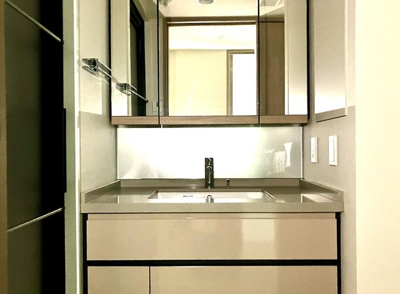 【洗面所】 | ジオ市谷仲之町